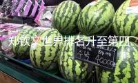 鄭欽文世界排名升至第四創(chuàng)新高