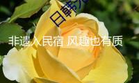 非遺入民宿 風(fēng)趣也有質(zhì)（文旅新象）