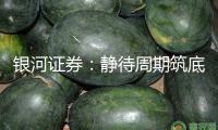 銀河證券：靜待周期筑底 掌握化工行業(yè)結(jié)構(gòu)性時(shí)機(jī)