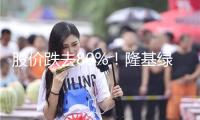 股價(jià)跌去80%！隆基綠能，要變天了？
