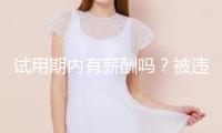 試用期內(nèi)有薪酬嗎？被違法解雇能要補(bǔ)償嗎？ @畢業(yè)生 工作避“坑”攻略② 請(qǐng)查收