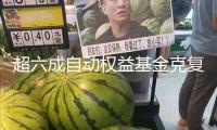 超六成自動權(quán)益基金克復(fù)“失地” 掌握科技熱門決勝后市