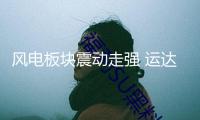 風(fēng)電板塊震動走強(qiáng) 運(yùn)達(dá)股份漲超10%