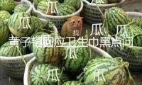 黃子韜回應衛(wèi)生巾黑點問題：一向都會心安理得
