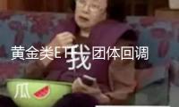 黃金類ETF，團(tuán)體回調(diào)