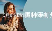 5月份制造業(yè)收購司理指數(shù)上升