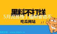 5月流言榜丨輻照食物不能吃？多吃藍莓能讓人變白？流言