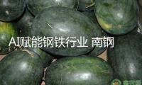 AI賦能鋼鐵行業(yè) 南鋼聯(lián)合華為一起發(fā)布“元冶”鋼鐵大模型