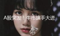 A股突發(fā)！牛市旗手大迸發(fā)！發(fā)生了什么？