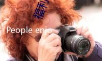People enjoy 3