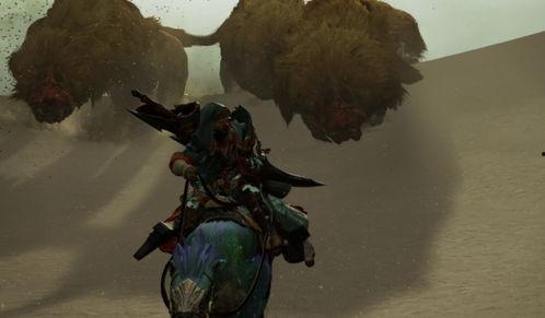 怪獵荒野最新爆料,神秘新怪物登場，探索未知領(lǐng)域！